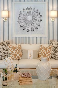 living room white sofa nautical classy