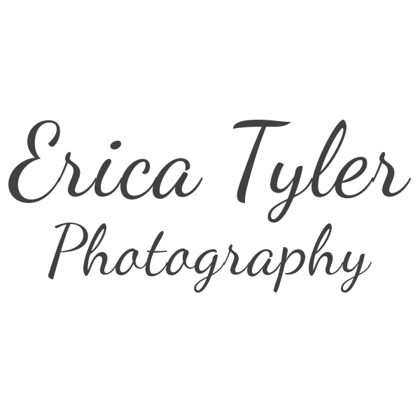 Erica Tyler Photography written in cursive